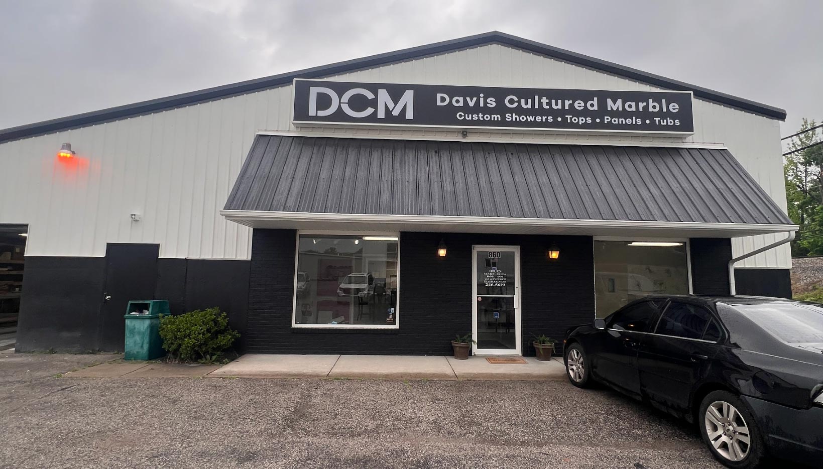 Davis Cultured Marble Storefront